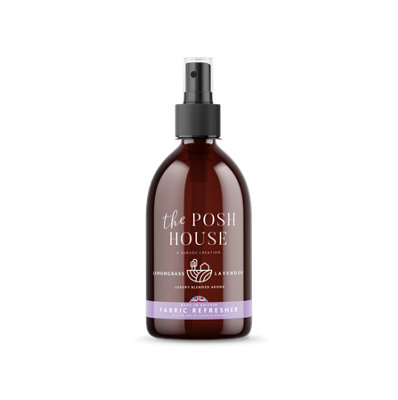 The Posh HouseFabric Refresher Anti Bacterial Disinfectant Spray500Ml from B&Q