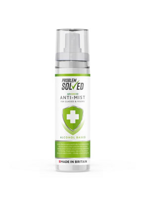 Problem Solved Anti-Mist Fog Demister Spray100Ml from B&Q