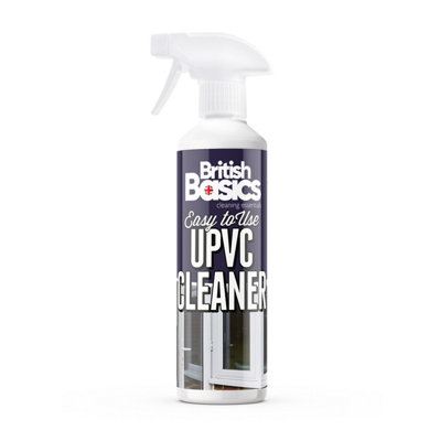 BritishbasicsUpvc Cleaner Spray500Ml from B&Q