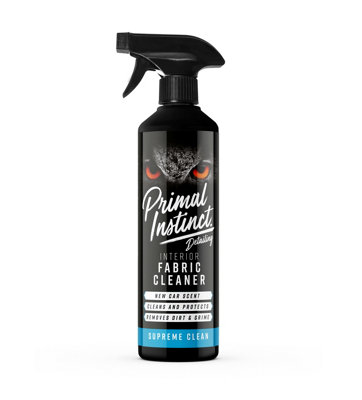 B&Q Primal Instinct - Car Fabric Interior Cleaner Spray - 500Ml