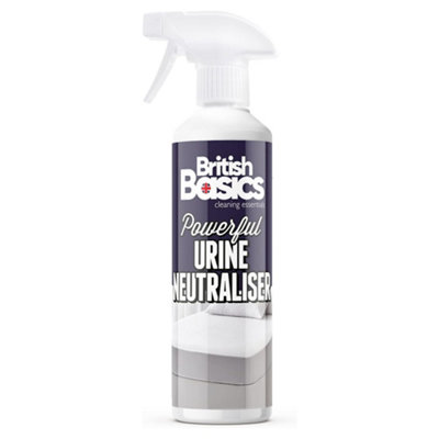 BritishbasicsPet Accident Odour NeutraliserStain And Odour Remover500Ml from B&Q