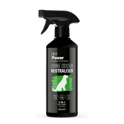 Pet PowerPet Accident Stain Cleaner And Odour Remover Spray500Ml from B&Q