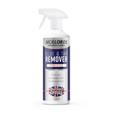 Mcklords Commercial - Glue Adhesive And Tar Remover Spray - 1 Litre