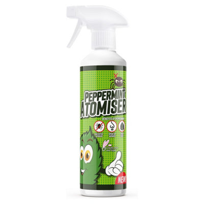 McklordsPeppermint Atomiser-Spider Repellent/deterrent SprayEco Friendly Pest Control500Ml from B&Q