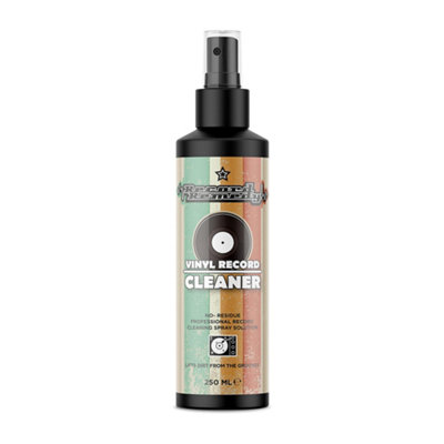Record RemedyVinyl Lp Record & Stylus Cleaning Fluid Anti-Static Spray 250Ml from B&Q