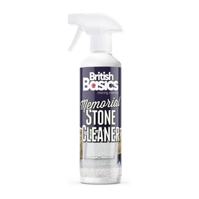 BritishbasicsMemorial Headstone Cleaner500Ml from B&Q