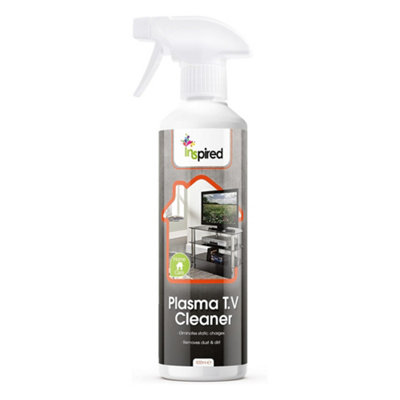 Inspired - Plasma Tv Screen Cleaner And Anti-Static Spray - 500Ml