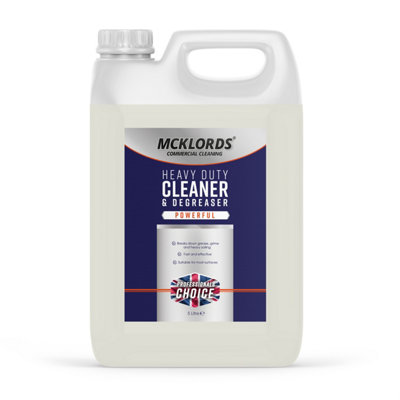 Mcklords CommercialHeavy Duty Cleaner And Degreaser5 Litre from B&Q