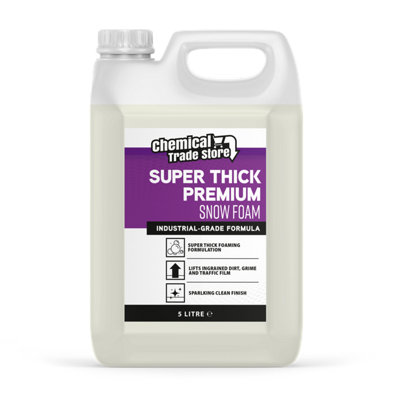 Chemical Trade StoreSnow FoamPre-Wash Ph Neutral Car Shampoo Cleaner5 Litre from B&Q