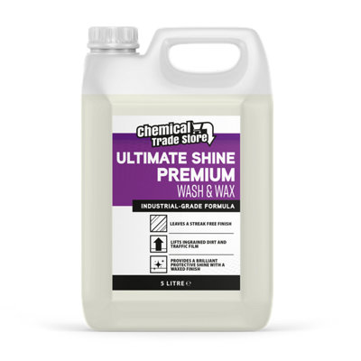 Chemical Trade StoreWash & Wax5 Litre from B&Q