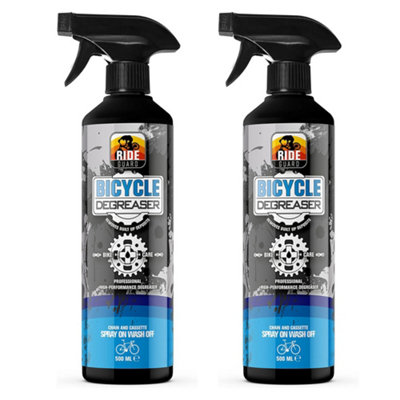 Ride GuardBike DegreaserCleaner For Mtb & Road Bicycles(2 X 500Ml)