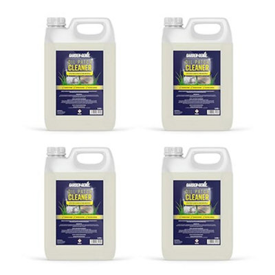 Garden GenieOil Patch CleanerRemoves Tough Stains From Driveways & Patios20 Litre (4X5 Litre) from B&Q