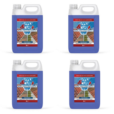 B&Q -  Patio & Decking Cleaner20L Concentrated Outdoor Mould & Algae Remover For WoodStoneBlock Paving & Driveways