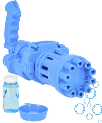  - Bubble Kids Toy Gun With Bubble SolutionMillionsBattery Operated