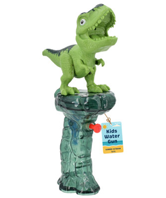 Dinosaur 21Cm Kids Water Pistols Toy Gun from B&Q