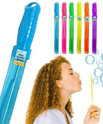 37Cm Bubble Stick Sword Wands118Ml Solution Each Stick from B&Q