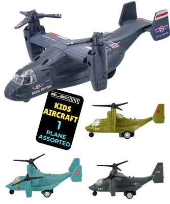 Military Transport Aircraft Model With Lights And Sound from B&Q