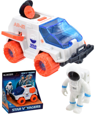  - Space Rover Toy Set With Astronaut Figure Uk
