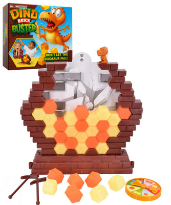 Children's Tabletop Dexterity Block Removal Game from B&Q