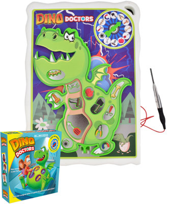Skill-Based Dinosaur Tabletop Precision Coordination Game from B&Q