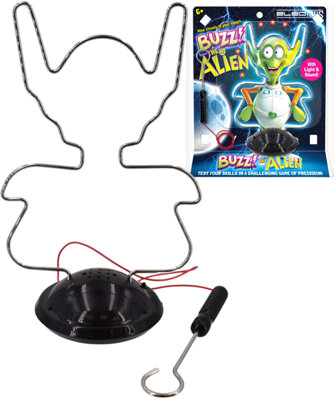 Steady Hand Alien Buzz Wire Tabletop Skill Game from B&Q