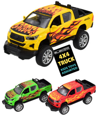 Die-Cast 4X4 Off-Road Pickup Truck Toy Vehicle from B&Q