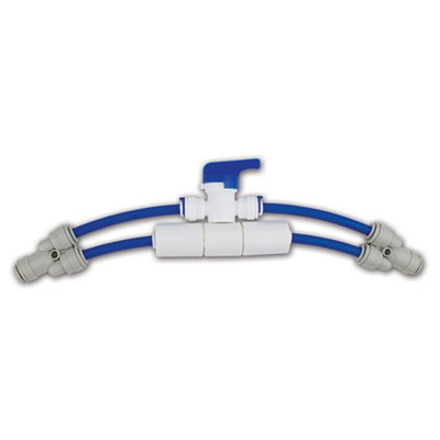 Finerfilters Aquarium Reverse Osmosis Flush Valve Assembly With Flow Restrictor600Cc from B&Q