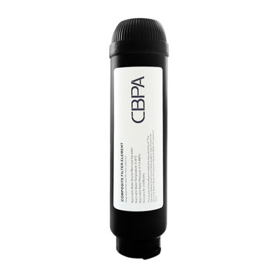 Finerfilters Dft10 Replacement Ro Reverse Osmosis Carbon Pre-Filter from B&Q