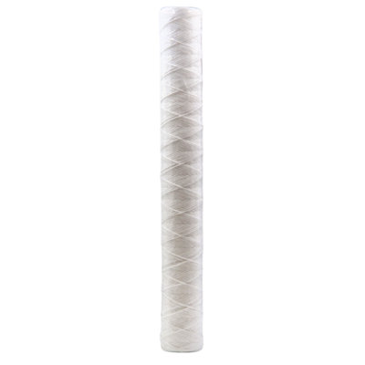 Finerfilters String Wound Sediment Water Filter20" X 2.5"1 Micron from B&Q