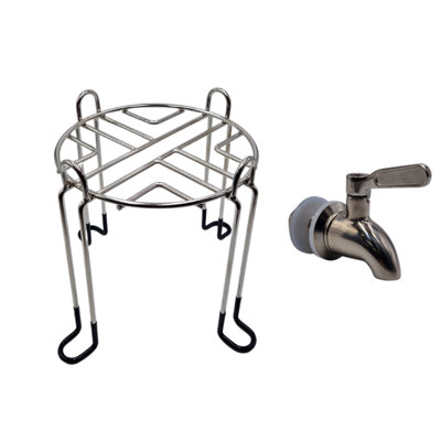Finerfilters Base Stand And Stainless Steel Tap For Gravity Systems6L from B&Q
