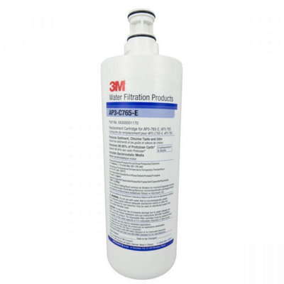 3M Ap3-C765-E (No Scale Reduction) Replacement Water Filter Cartridge from B&Q