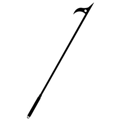 Thorness Cast Iron Fire Poker 40Inch Extra Long Fire Pit Tool. Safe Fire ManagementHeat ResistantHeavy Duty Fire Poker Open Fires. from B&Q