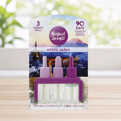  - Plug In Refill For Febreze 3Volution Mystic Japan Perfect Scents