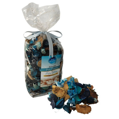 Pan Aroma Pure Cotton Pot Pourri Scented Home Botanicals Fresh Floral Scent 180G Bag from B&Q