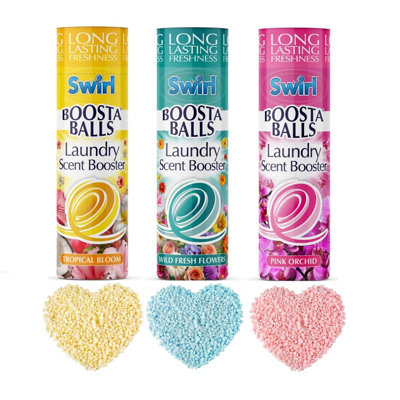 Swirl 3 Laundry Scent Booster Washing Freshener Tropical & Floral 230G from B&Q