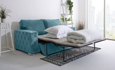 B&Q Milton 3 Seater Sofa Bed Sofas