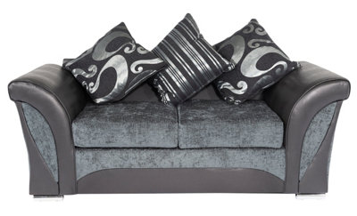 Stunning Goshi Corner Scatterback Sofas