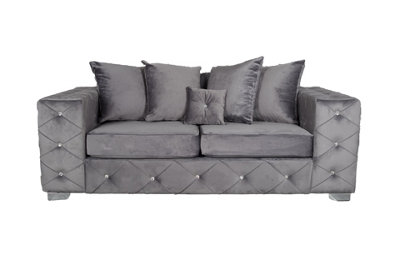 B&Q Milton 3 Seater & 2 Seater Sofas