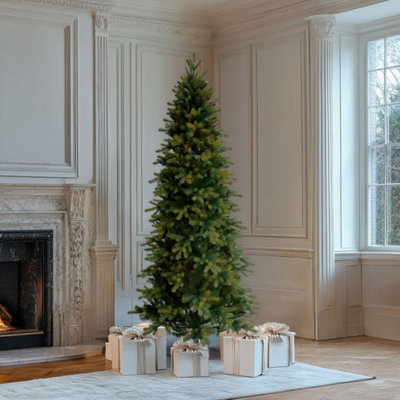 Norfolk Leisure Oakley Fir Slim - Artificial Christmas Tree 7.5Ft