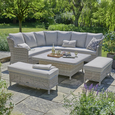 Norfolk Leisure Norfolk Collection Vienna Large Corner In Beige from B&Q