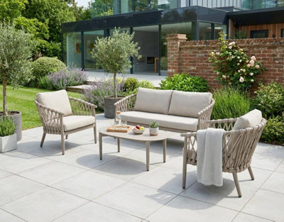 Norfolk Leisure Norfolk Collection Cleveland Lounge Set from B&Q
