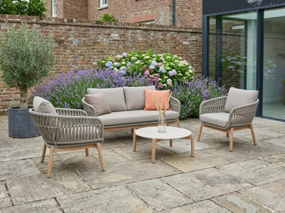 Norfolk Leisure Norfolk Collection Modesto Lounge Set from B&Q