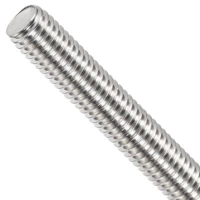 DIYUK M6 Premium Rod Bar 1000mm ( Pack Of: 5 ) Fully Threaded Steel Studs Din 976 Zinc Plated from B&Q