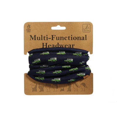 B&Q -  Multifunctional Fleece Lined Snood Headwear 4 X 4 Vehicle
