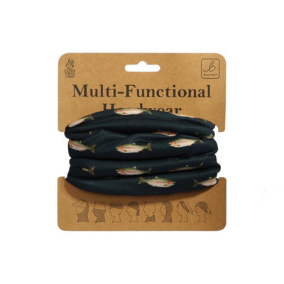 Bartleby Multifunctional Fleece Lined Snood Headwear Country Fishing from B&Q