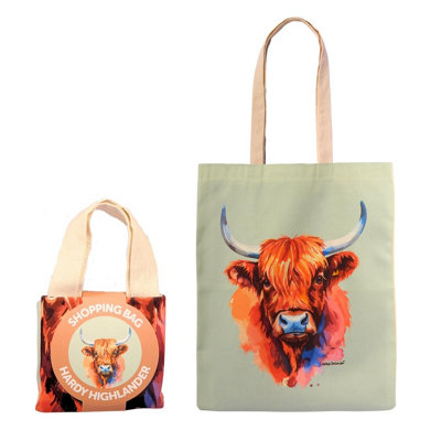 Bartleby Shopper Bag Hardy Highlander from B&Q