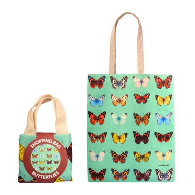 Bartleby Shopper Bag Butterfiles from B&Q