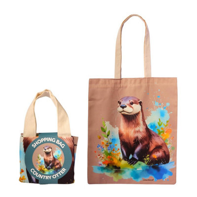 Bartleby Shopper Bag Country Otter from B&Q