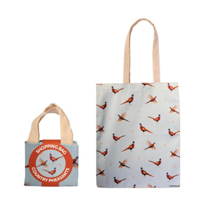 Bartleby Shopper Bag Country Pheasents from B&Q