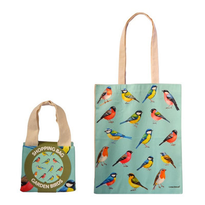 Bartleby Shopper Bag Garden Birds from B&Q